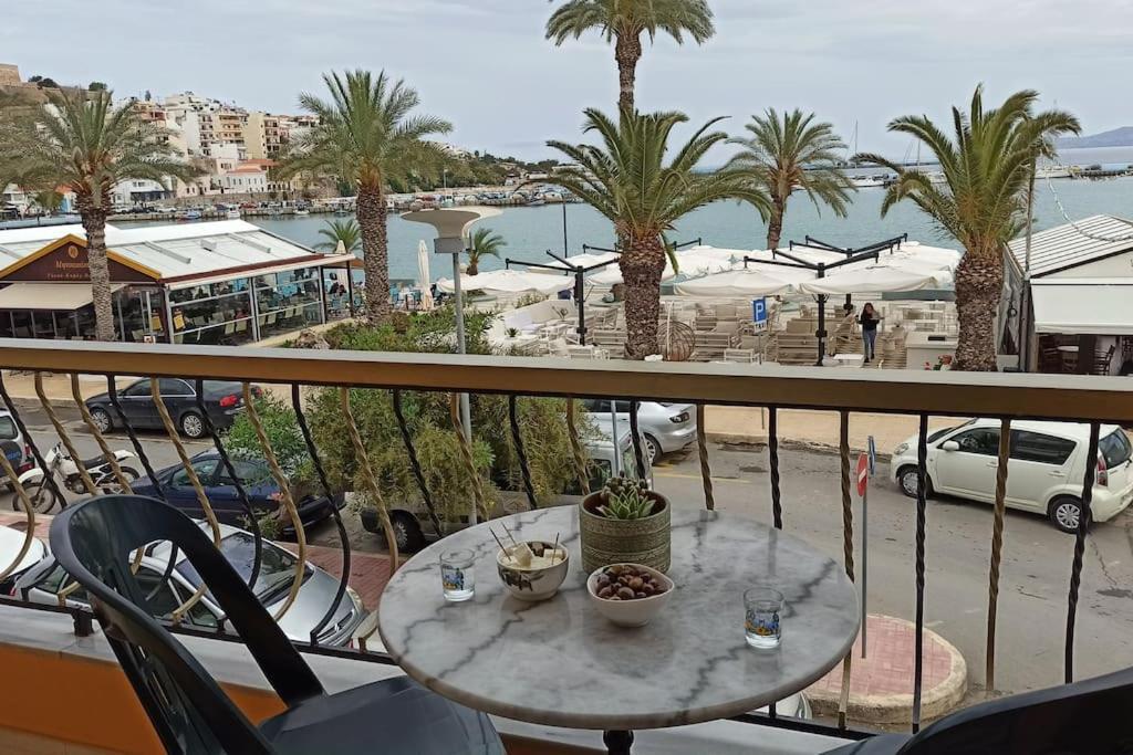 Seashell Apartment Sea View, Castle View 200Metres From The Beach Sitia  Bagian luar foto