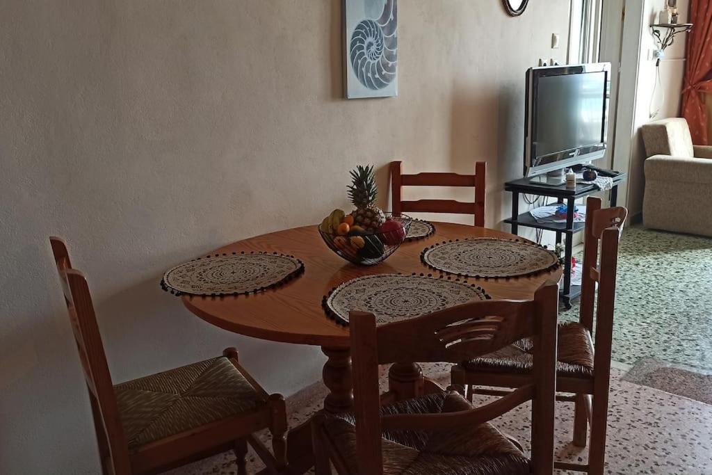 Seashell Apartment Sea View, Castle View 200Metres From The Beach Sitia  Bagian luar foto