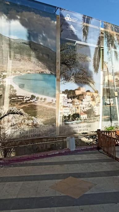 Seashell Apartment Sea View, Castle View 200Metres From The Beach Sitia  Bagian luar foto