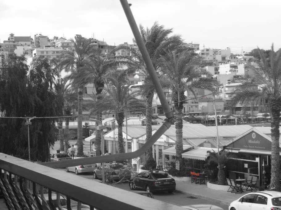 Seashell Apartment Sea View, Castle View 200Metres From The Beach Sitia  Bagian luar foto