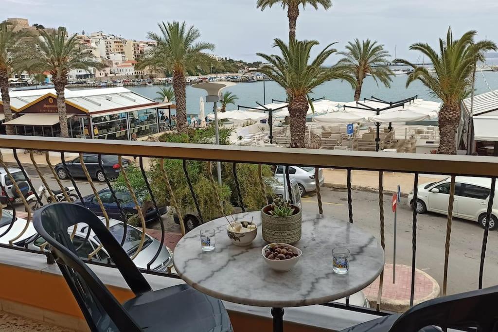 Seashell Apartment Sea View, Castle View 200Metres From The Beach Sitia  Bagian luar foto