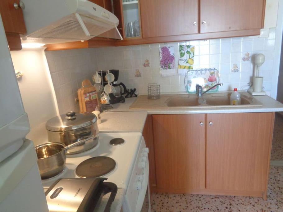 Seashell Apartment Sea View, Castle View 200Metres From The Beach Sitia  Bagian luar foto