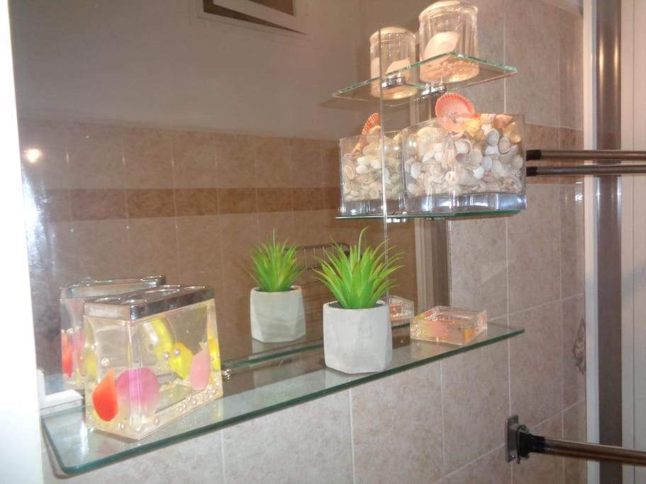 Seashell Apartment Sea View, Castle View 200Metres From The Beach Sitia  Bagian luar foto