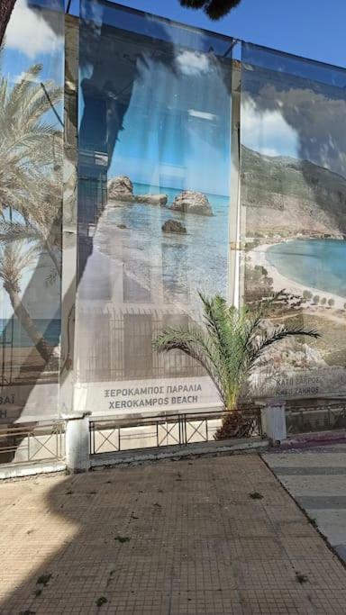 Seashell Apartment Sea View, Castle View 200Metres From The Beach Sitia  Bagian luar foto