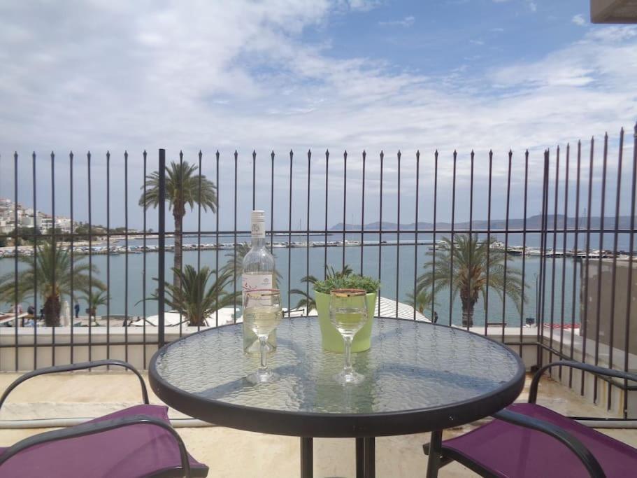 Seashell Apartment Sea View, Castle View 200Metres From The Beach Sitia  Bagian luar foto