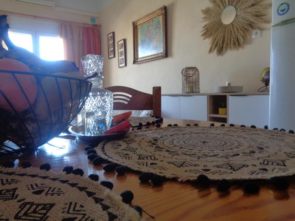 Seashell Apartment Sea View, Castle View 200Metres From The Beach Sitia  Bagian luar foto
