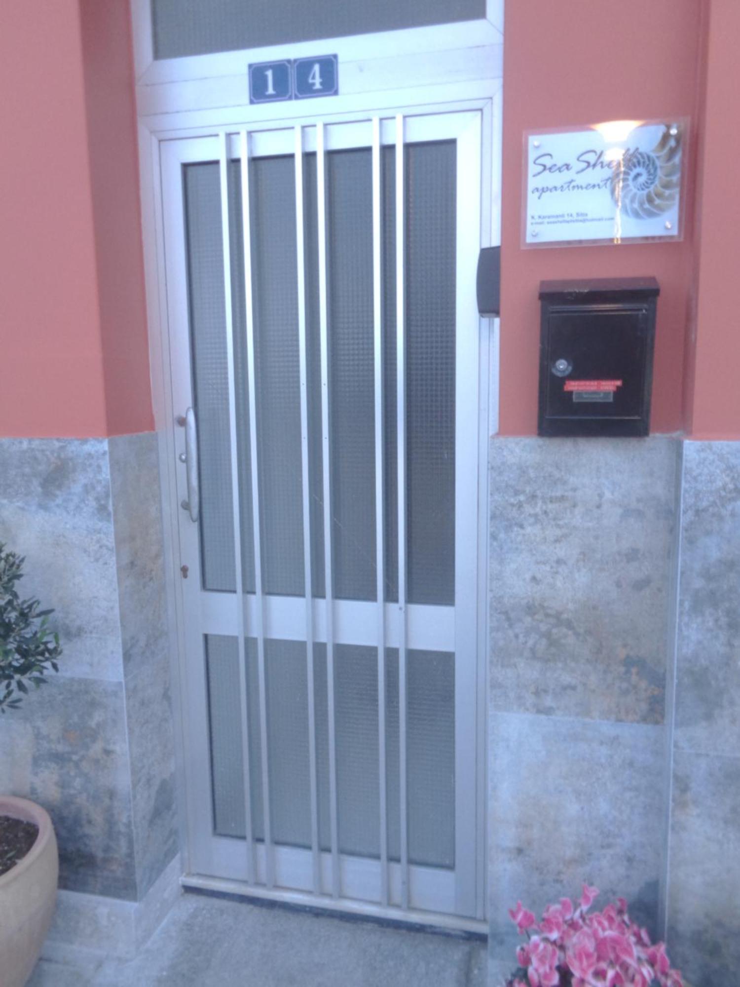 Seashell Apartment Sea View, Castle View 200Metres From The Beach Sitia  Bagian luar foto